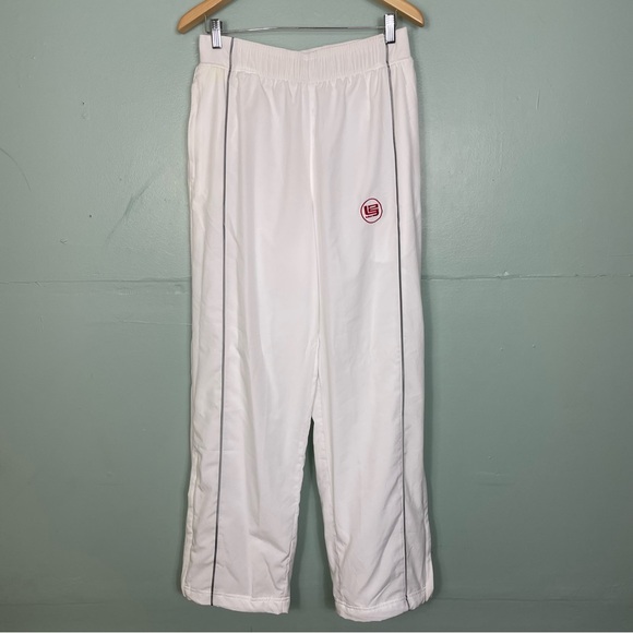 Vintage Lebron James Nike Track Suit White Men’s Size Medium 2 Piece - Picture 2 of 16